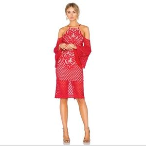 Bardot Lace Dress